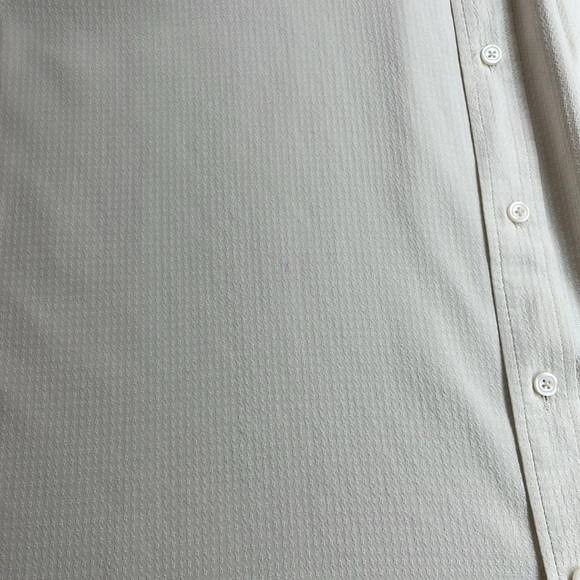 Jos. A. Bank Signature Collection Men’s XL Shirt Silk Cotton Blend Short Sleeve - Picture 9 of 10